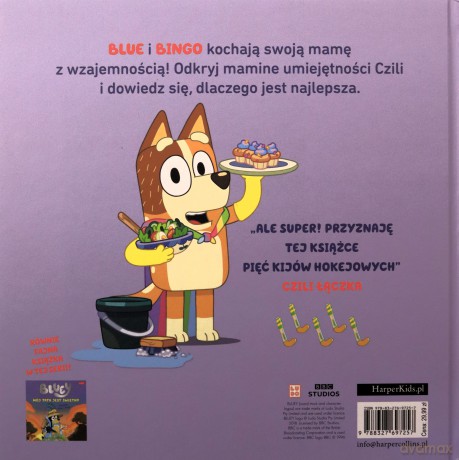 Moja mama jest najlepsza. Bluey [KSIĄŻKA]