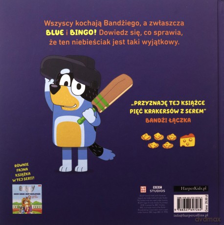 Mój tata jest świetny. Bluey [KSIĄŻKA]