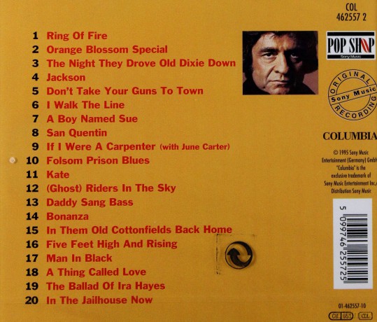 Johnny Cash: The Best Of Johnny Cash [CD]
