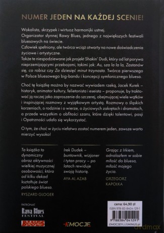 No 1. Irek Dudek w rozmowie z Jackiem Kurkiem - Ireneusz Dudek, Jacek Kurek [KSIĄŻKA]