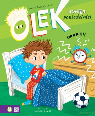 Olek kontra poniedziałek. Olek - Anna Paszkiewicz [KSIĄŻKA]