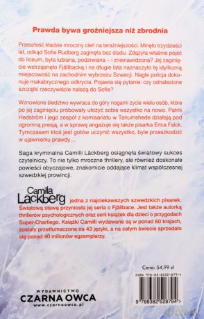 Płaczka. Fjällbacka (Tom 12) - Camilla Läckberg [KSIĄŻKA]