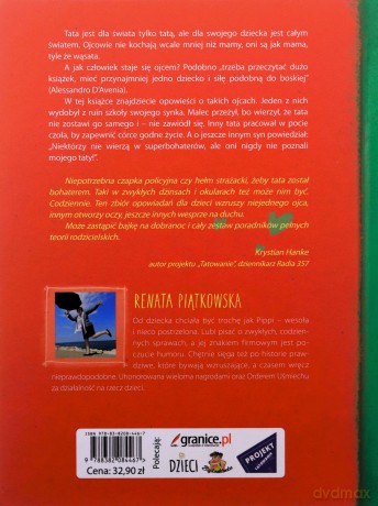 Po prostu tata - Renata Piątkowska [KSIĄŻKA]