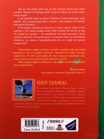 Po prostu tata - Renata Piątkowska [KSIĄŻKA]