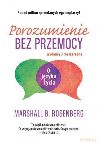 Porozumienie bez przemocy. O języku życia - Marshall B. Rosenberg [KSIĄŻKA]