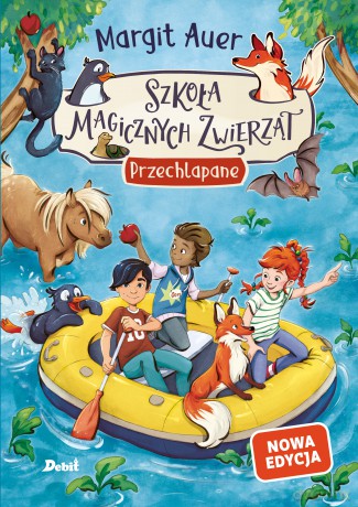 Przechlapane. Szkoła magicznych zwierząt (Tom 16) - Margit Auer [KSIĄŻKA]