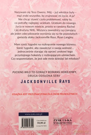 Pucking Wild. Jacksonville Rays - Emily Rath [KSIĄŻKA]