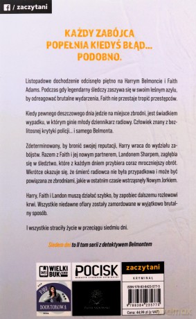 Siedem dni - Katarzyna Bester [KSIĄŻKA]