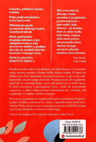 Święta Joanna Beretta Molla we wspomnieniach męża - Pietro Molla, Elio Guerriero [KSIĄŻKA]