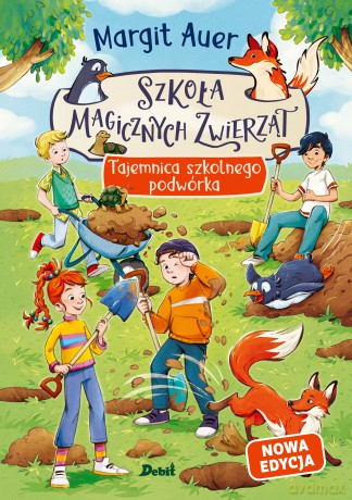 Tajemnica szkolnego podwórka. Szkoła magicznych zwierząt (Tom 2) - Margit Auer [KSIĄŻKA]