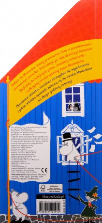 W domu Muminków. Opowieść z otwieranymi okienkami. Muminki - Tove Jansson [KSIĄŻKA]