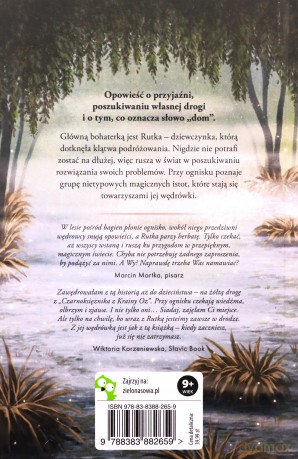 Wędrowcy z bagien - Monika Radzikowska [KSIĄŻKA]
