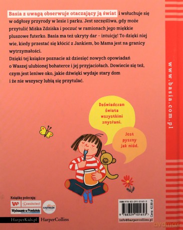 Wielka księga zmysłów. Basia - Zofia Stanecka [KSIĄŻKA]