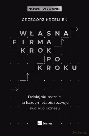 Własna firma krok po kroku. Działaj skutecznie na każdym etapie rozwoju swojego biznesu - Grzegorz Krzemień [KSIĄŻKA]