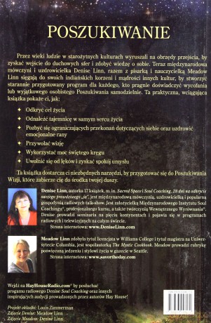 Poszukiwanie. Wskazówki jak stworzyć własną wizję poszukiwania [KSIĄŻKA]