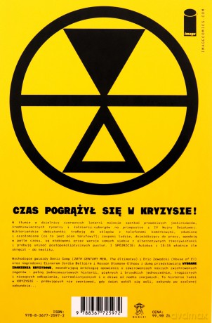 Wybrane zdarzenia kryzysowe (Tom 1) - Deniz Camp, Eric Zawadzki [KOMIKS]