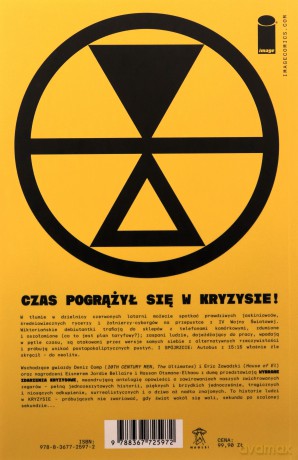Wybrane zdarzenia kryzysowe (Tom 1) - Deniz Camp, Eric Zawadzki [KOMIKS]