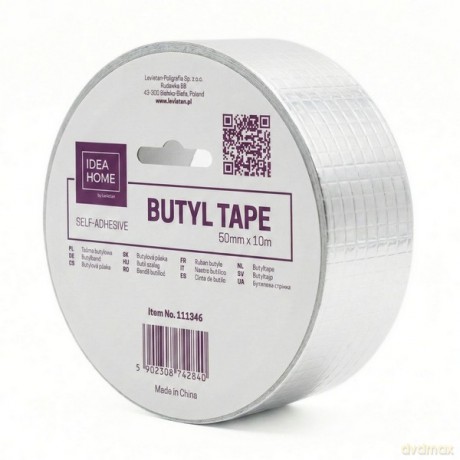 Taśma Butylowa Ih 50mm X 10m Samoprzylepna