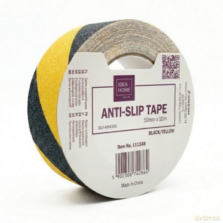 Taśma Antypoślizgowa Ih 50mm X 10m Antypoślizgowa Czarno/Żółta