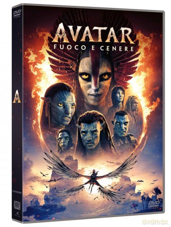 Avatar: Fire and Ash (Avatar: Ogień i popiół) [DVD]