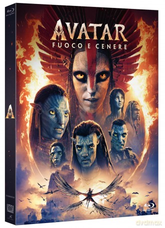 Avatar: Fire and Ash (Avatar: Ogień i popiół) [2xBlu-Ray]