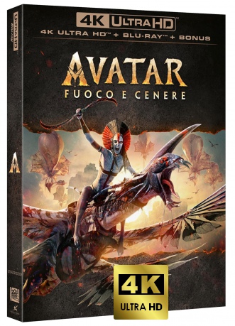 Avatar: Fire and Ash (Avatar: Ogień i popiół) [Blu-Ray 4K]+[2xBlu-Ray]