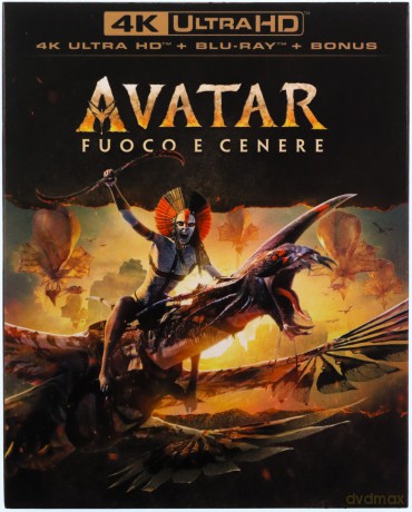 Avatar: Fire and Ash (Avatar: Ogień i popiół) [Blu-Ray 4K]+[2xBlu-Ray]
