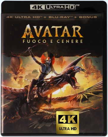 Avatar: Fire and Ash (Avatar: Ogień i popiół) [Blu-Ray 4K]+[2xBlu-Ray]