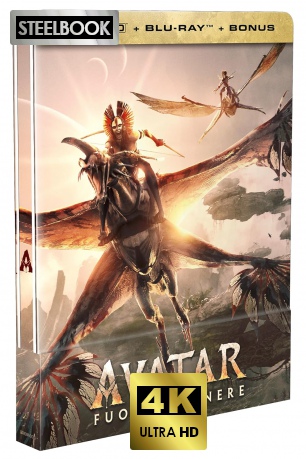 Avatar: Fire and Ash (Avatar: Ogień i popiół) [Blu-Ray 4K]+[2xBlu-Ray]