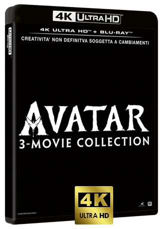 Avatar 1-3 [3xBlu-Ray 4K]+[3xBlu-Ray]
