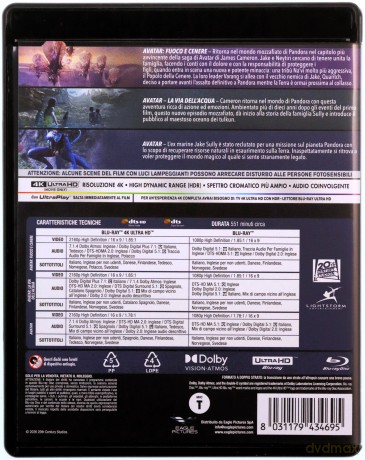 Avatar 1-3 [3xBlu-Ray 4K]+[3xBlu-Ray]