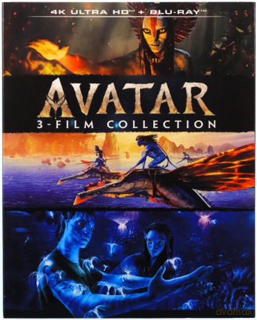 Avatar 1-3 [3xBlu-Ray 4K]+[3xBlu-Ray]