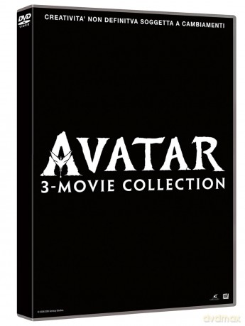 Avatar 1-3 [3DVD]