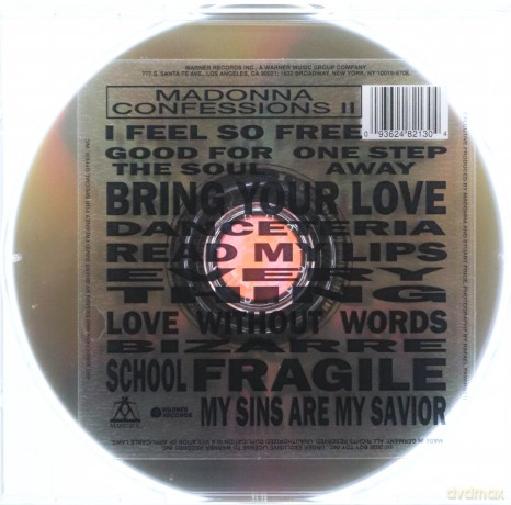 Madonna: Confessions II (Standard) [CD]