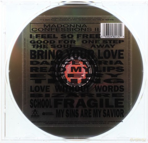 Madonna: Confessions II (Standard) [CD]