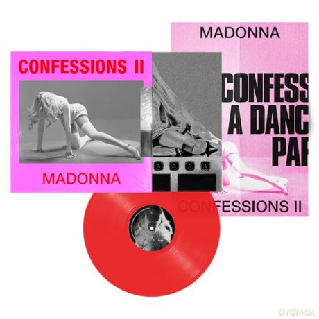 Madonna: Confessions II (Red) [Winyl]