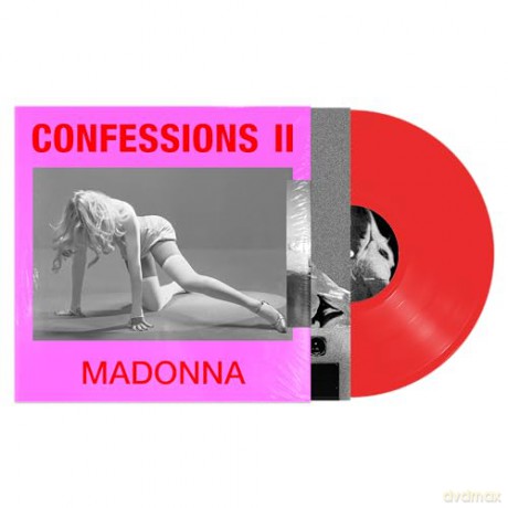 Madonna: Confessions II (Red) [Winyl]