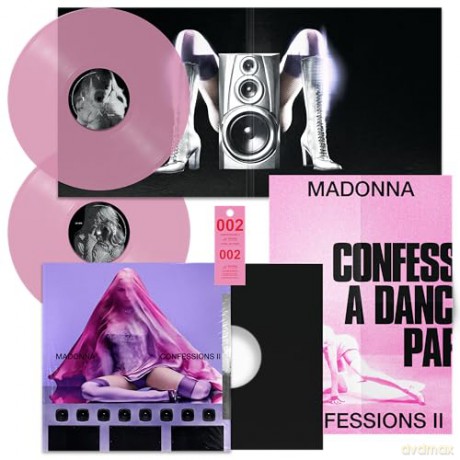 Madonna: Confessions II (Pink) [2xWinyl]