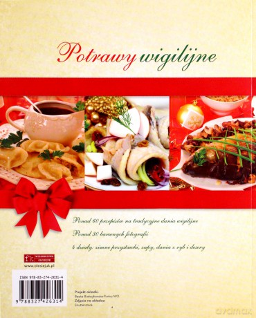 Potrawy wigilijne [KSIĄŻKA]