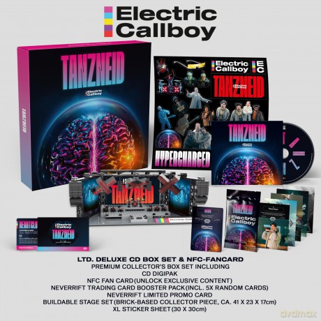 Electric Callboy: Tanzneid [CD]