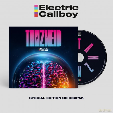 Electric Callboy: Tanzneid (digipack) [CD]