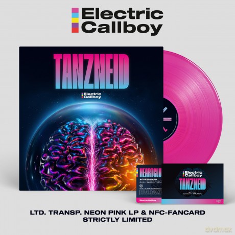 Electric Callboy: Tanzneid (Neon Pink) [Winyl]