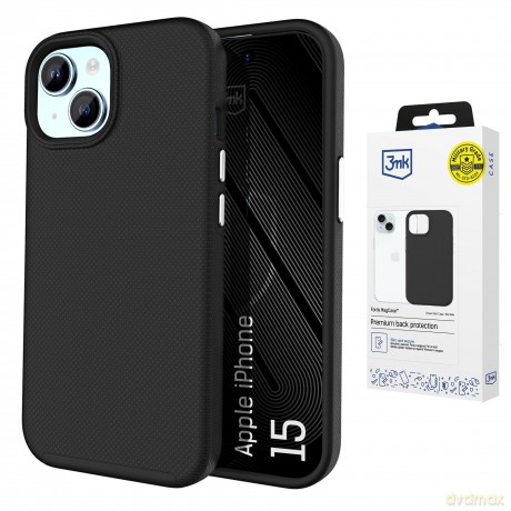 Apple iPhone 15 - 3mk Fortis MagCase