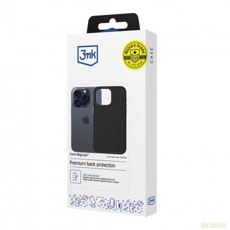 Apple iPhone 15 Pro - 3mk Fortis MagCase