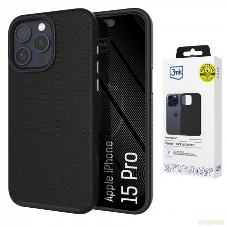 Apple iPhone 15 Pro - 3mk Fortis MagCase