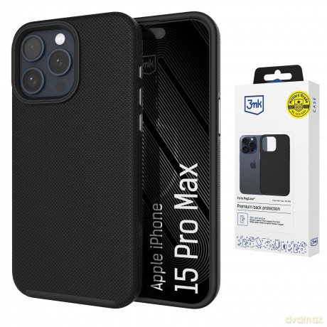 Apple iPhone 15 Pro Max - 3mk Fortis MagCase