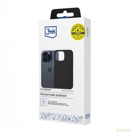Apple iPhone 15 Pro Max - 3mk Fortis MagCase