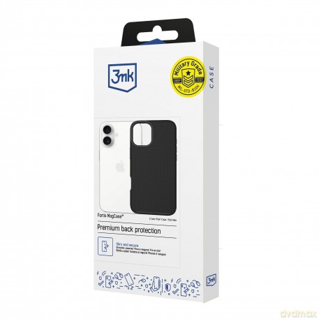 Apple iPhone 16 - 3mk Fortis MagCase