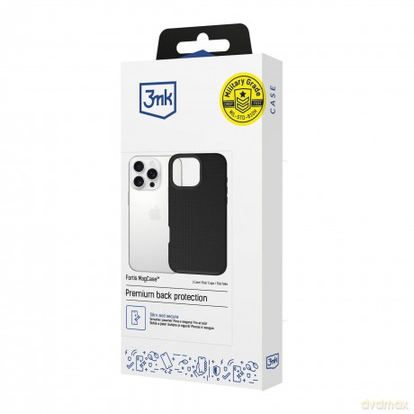 Apple iPhone 16 Pro - 3mk Fortis MagCase