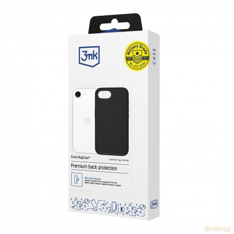 Apple iPhone 16E/ iPhone 17E - 3mk Fortis MagCase